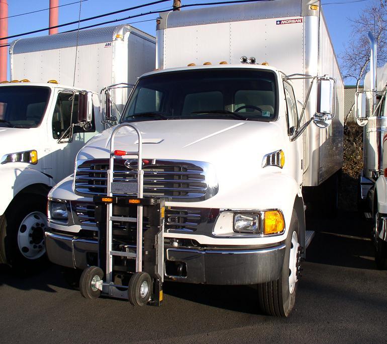 2008 Sterling Acterra Class 7  B&P Liberator hand truck