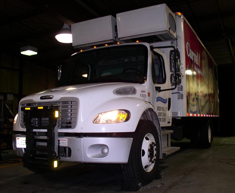 Frightliner M2 - Johnson Refrigerated Bodies - HTS 10T