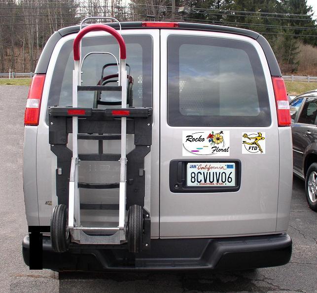 Chevy Express 2500  HTS-20S Swing Mount  Rocko Floral