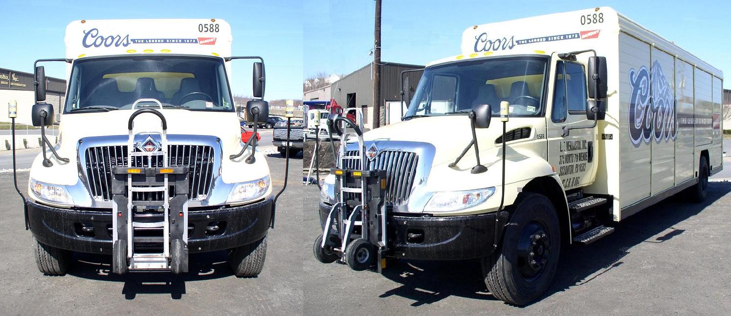 Coors Original beer truck  LT Verrastro  Navistar  Mickey Beverage Body