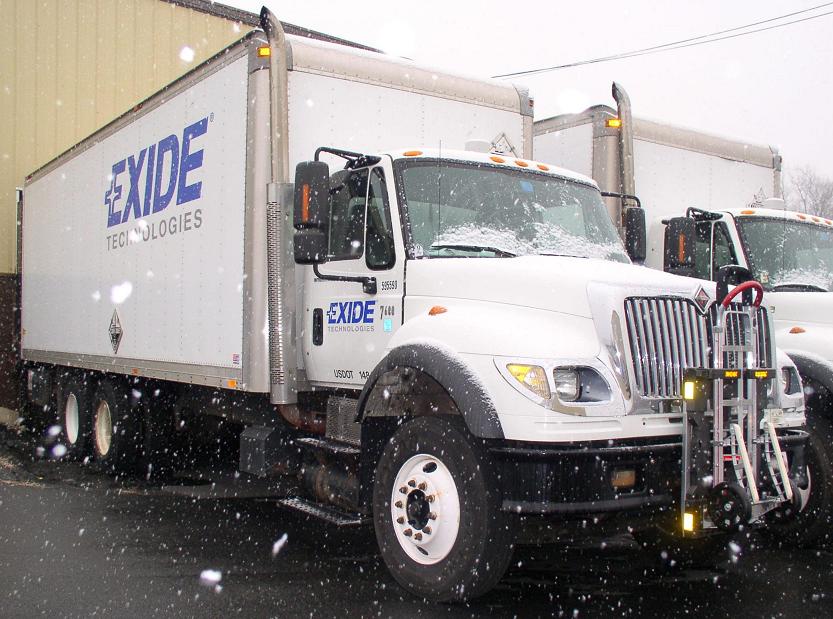 International Navistar - Morgan Truck Body