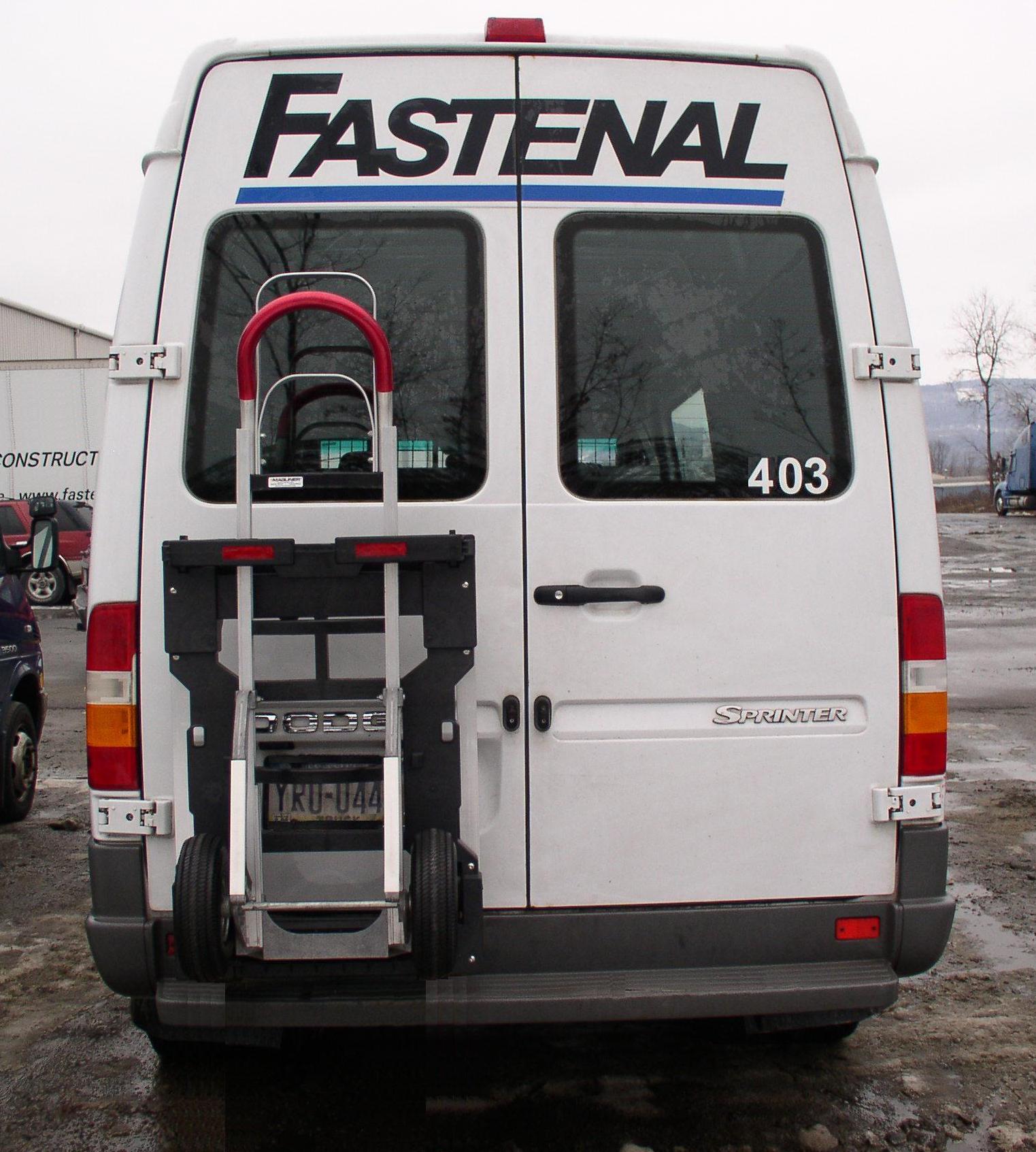 Daimler Chrysler - Dodge Sprinter Van - Coming Soon - HTS-20S Swing Mount Ultra-Rack