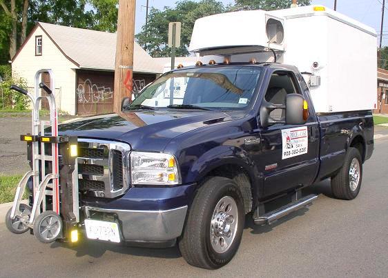 Ford F350 pick-up truck - Peice of Cake Rahway, NJ.