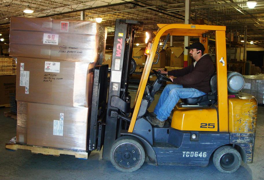HTS Systems pallet load order
