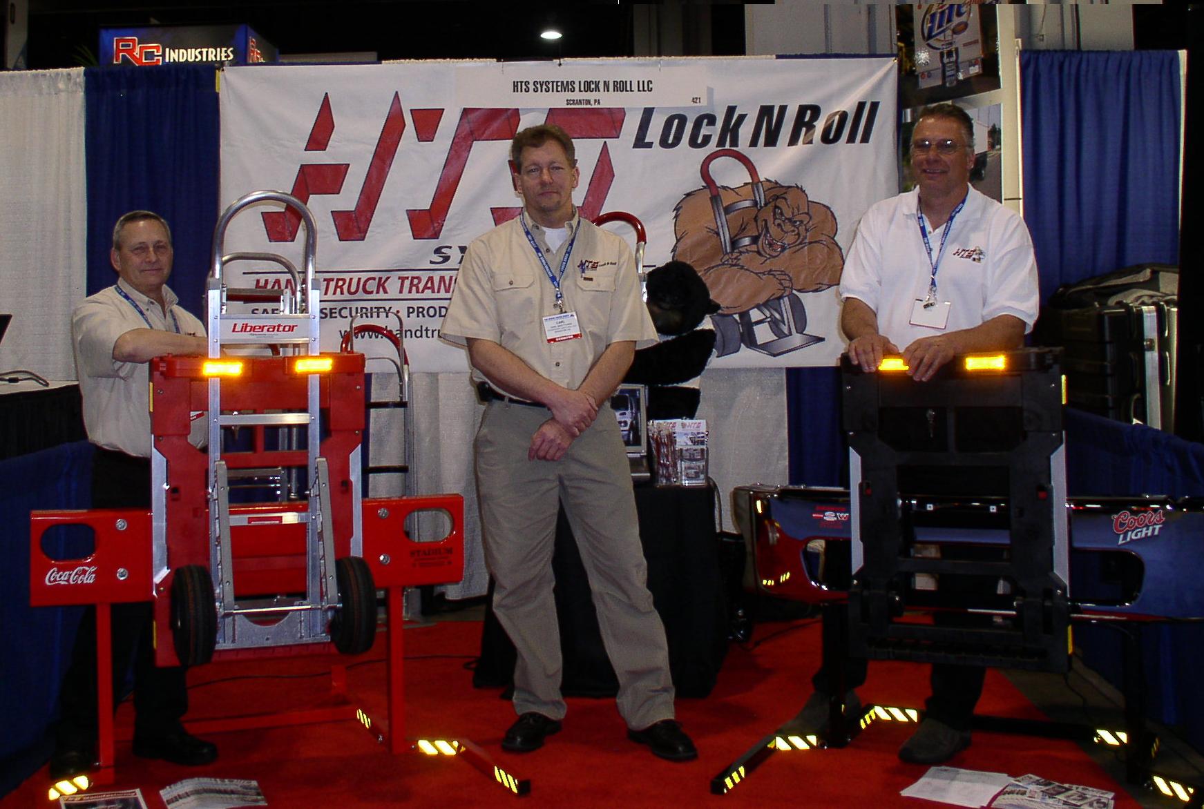 Gary Marcho Carl Boettcher Michael Vacendak NTEA Work Truck Show Atlanta GA.