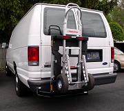 Ford van E250  HTS-20S Swing Mount  B&P Liberator