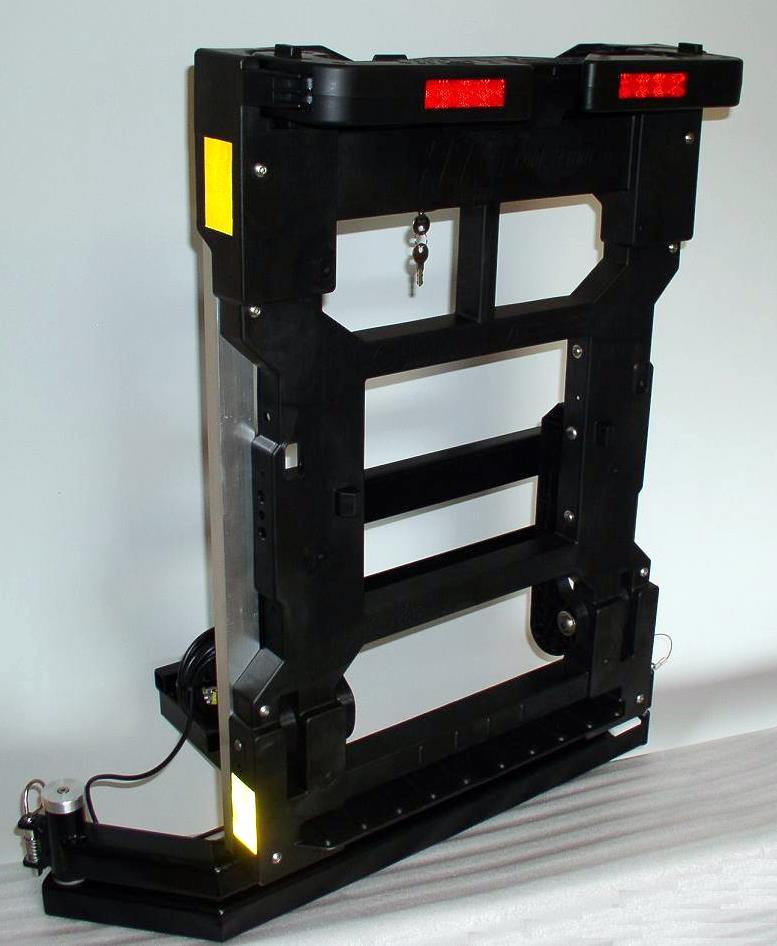 HTS-20S Ultra-Rack Hand Truck Sentry System