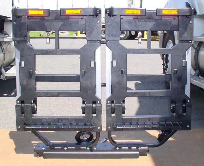 (2) HTS-30D units mounted to HTS-30DTF tractor frame