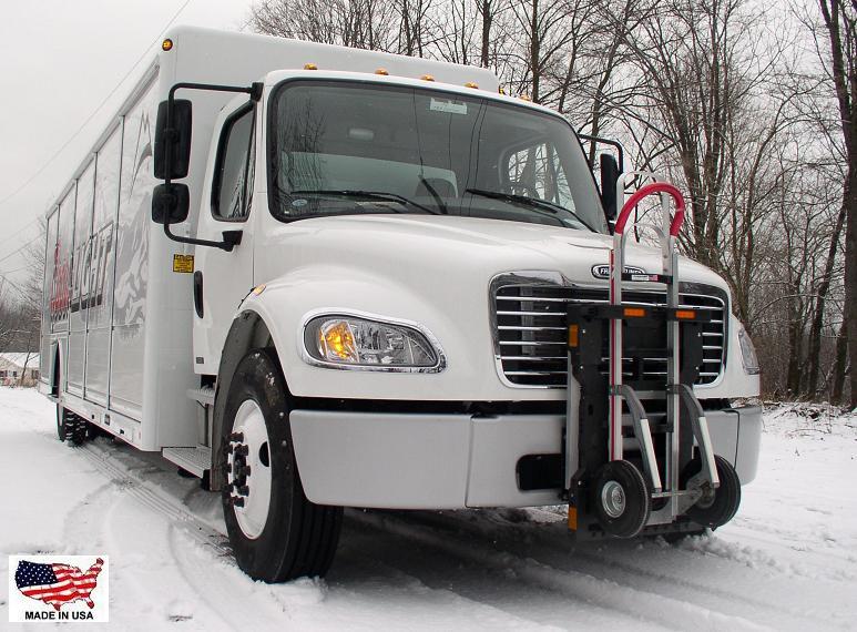 Coors Light beer truck  Hackney Beverage Body  Freightliner M2