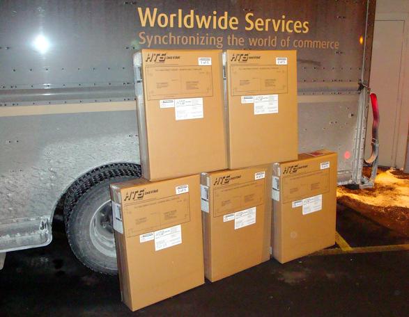 UPS Ground late day shipment