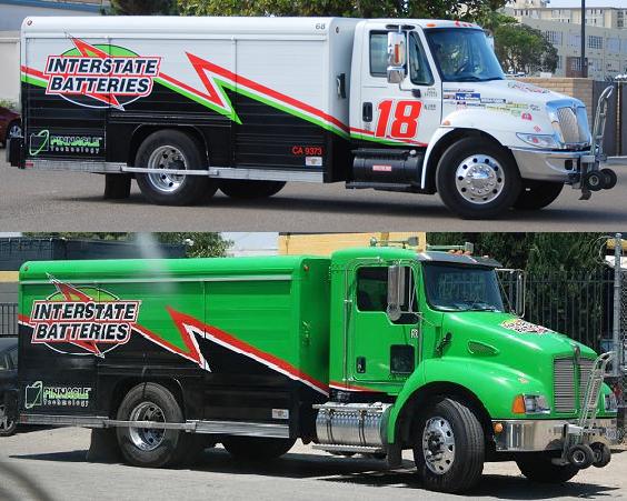 Interstate Batteries Navistar and Kenworth T300