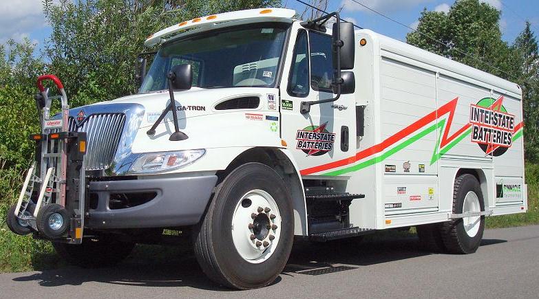 Interstate Batteries Navistar and Mickey Battery Body