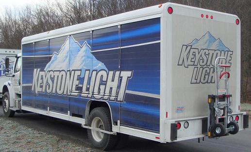 Keystone Light Beer - Mickey Beverage Bodies