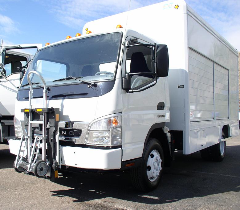 Hand Truck Sentry System securing B&P Liberator hand truck.