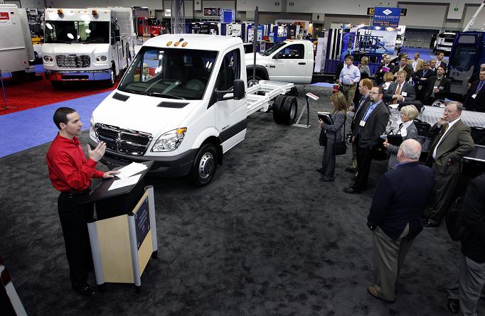 Daimler Chrysler Sprinter vans