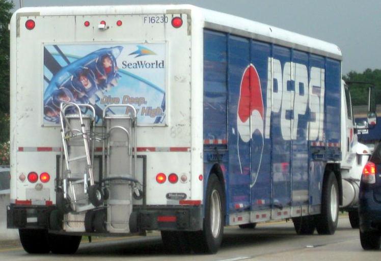 Pepsi Cola Bottling Orlando FL - Hackney Beverage Bodies