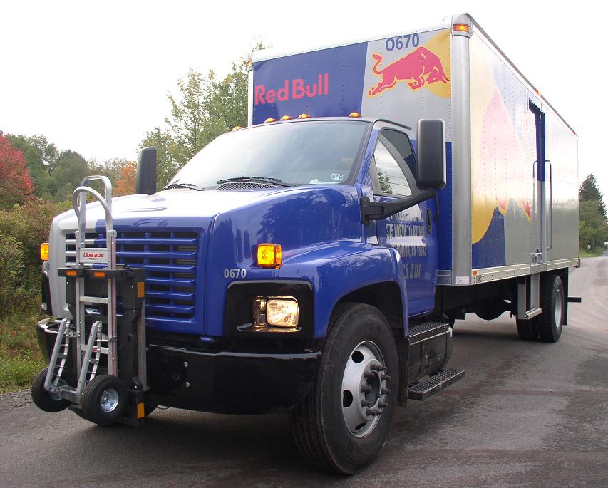Red Bull Energy Drink - B&P Liberator hand truck