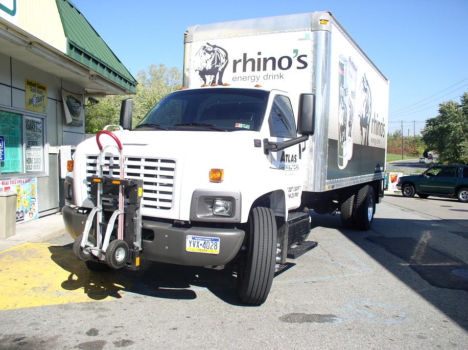 Rhino's Energy Drink GMC Truck C7500 series