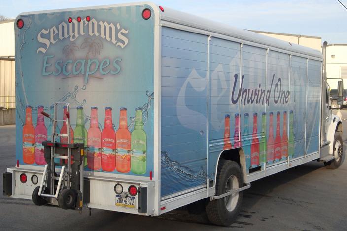 Seagram's Escapes - Mickey Beverage Bodies - HTS Ultra-Rack