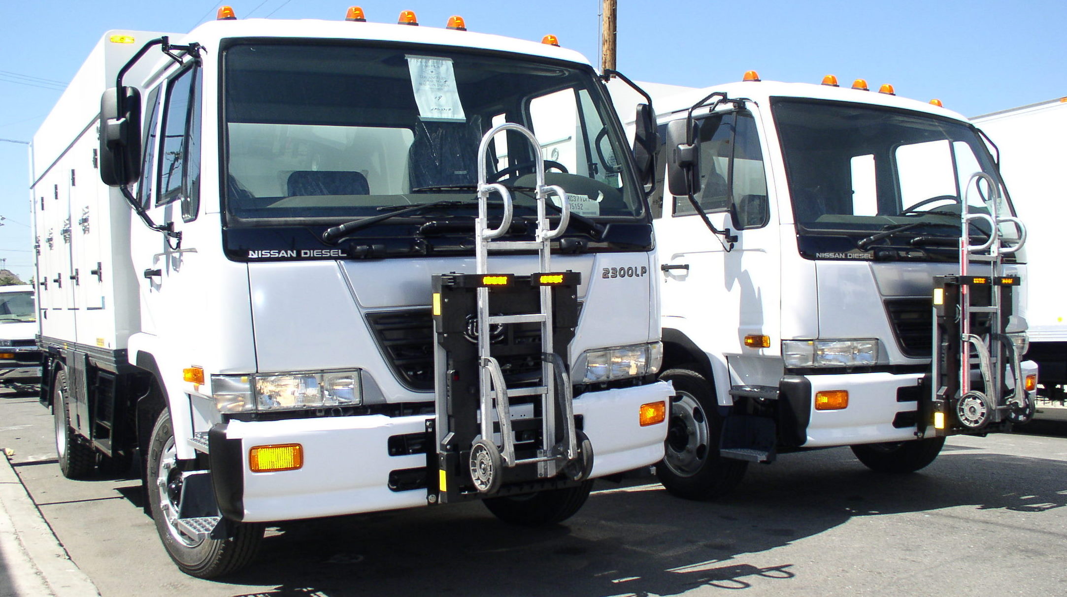 Hand Truck Sentry System - UD Nissan Diesel