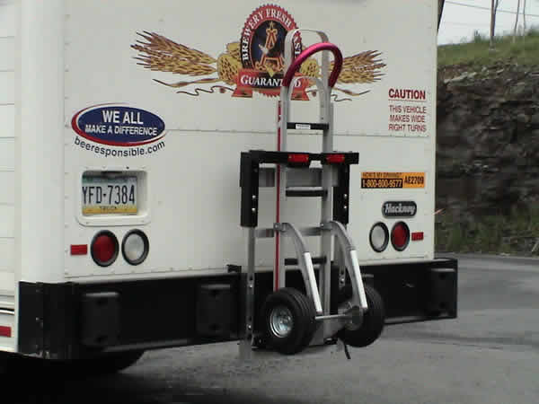 BUD LIGHT  HACKNEY BEVERAGE TRUCK