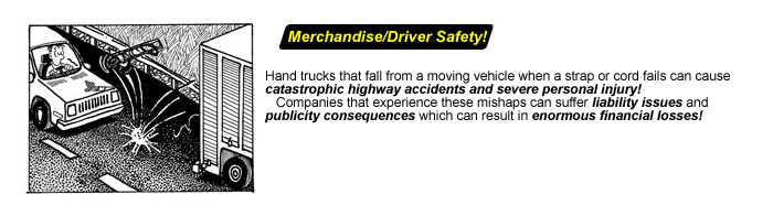HTS SYSTEMS HAND TRUCK CARRIER  ACCIDENTS