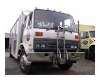 Miller MGD Beer  UD Nissan beverage truck