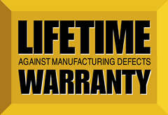 HTS SYSTEMS LIFETIME WARRANTY