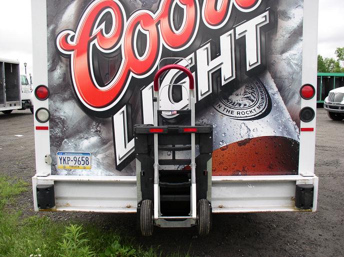 Coors Light - Hand Truck Sentry System