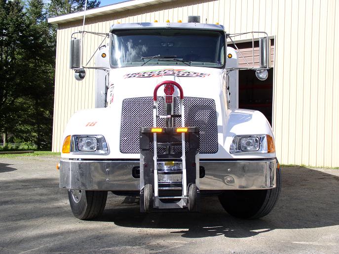 Kenworth T300 with HTS Ultra-Rack