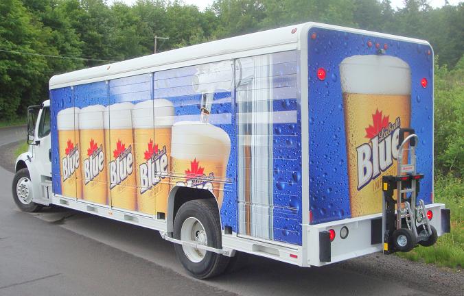 Mickey Beverage Body - B&P Liberator hand truck